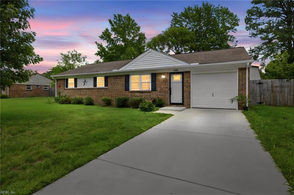 468 Blanche DR W, Chesapeake, VA 23323