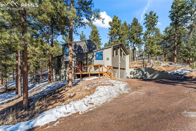 192 Ridge Drive, Woodland Park, CO 80863