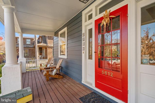 5612 OAK PL, Bethesda, MD 20817