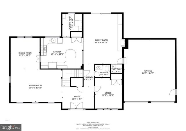 105 SAINT ANDREWS DR E, Fort Washington, MD 20744