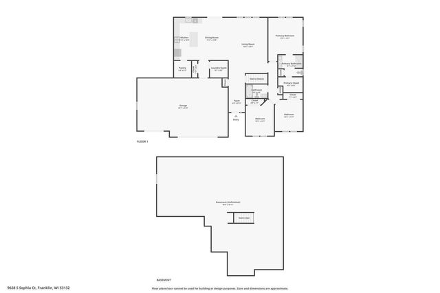 9628 S Sophia COURT, Franklin, WI 53132