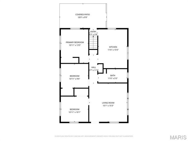 9739 Balboa Drive, St Louis, MO 63136