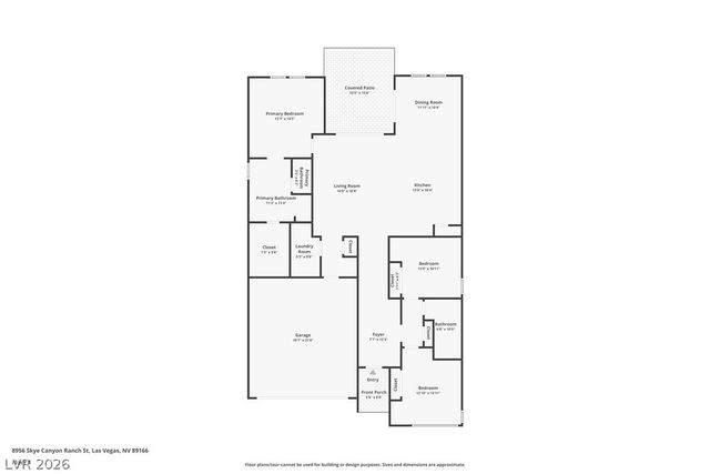 8956 Skye Canyon Ranch Street, Las Vegas, NV 89166