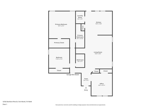 12725 Northern Pine Drive, Fort Worth, TX 76244