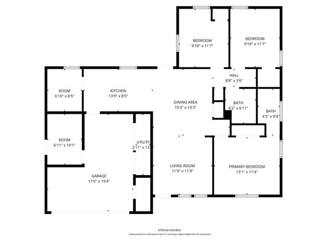 4709 Fair Park Boulevard, Fort Worth, TX 76115