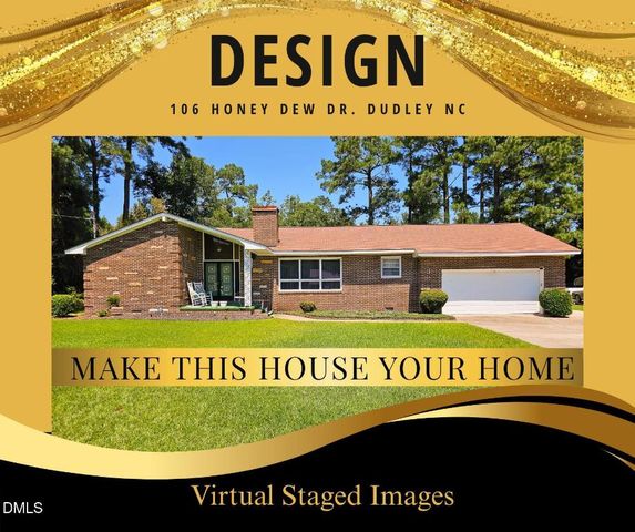 106 Honey Dew Drive, Dudley, NC 28333