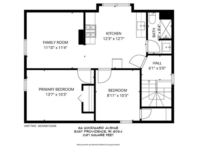 86 Woodward Avenue, East Providence, RI 02914