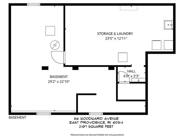 86 Woodward Avenue, East Providence, RI 02914