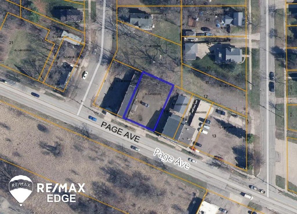 1108 Page Avenue, Jackson, MI 49203
