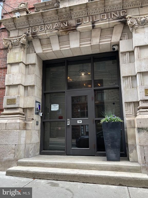 429-00 N 13TH ST #3D, PHILADELPHIA, PA 19123 — exterior