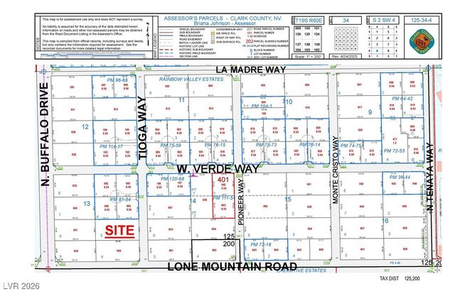 North TIOGA, Las Vegas, NV 89149