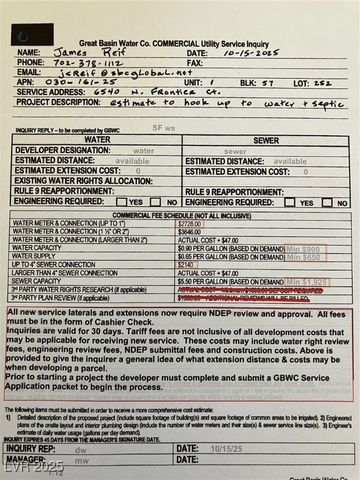 6541 North Frontier Court, Pahrump, NV 89060