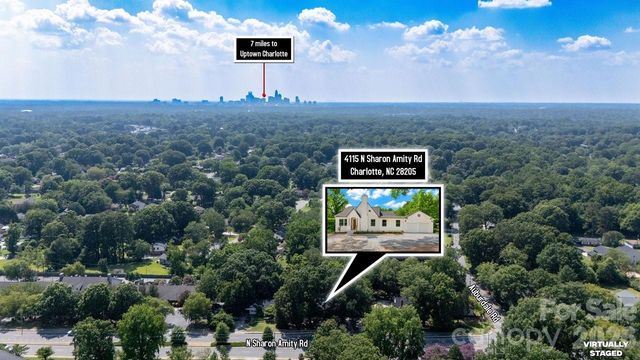 4115 N Sharon Amity Road, Charlotte, NC 28205