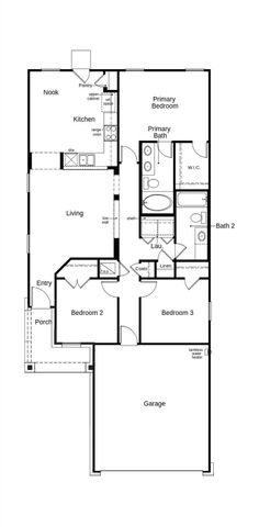 22862 Fulton Landing Drive, Hockley, TX 77447