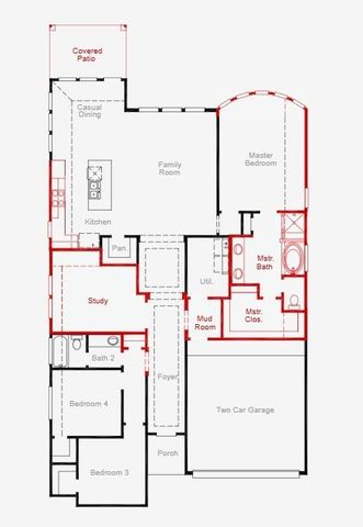 42731 Mystery Lane, Magnolia, TX 77354