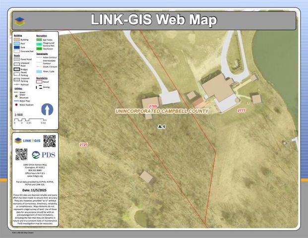 2769 California Cross Road, California, KY 41007