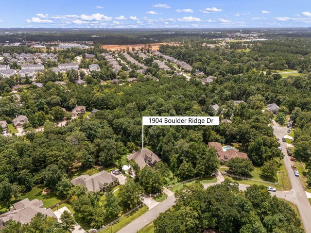 1904 Boulder Ridge Drive, Conroe, TX 77304