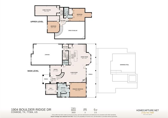 1904 Boulder Ridge Drive, Conroe, TX 77304