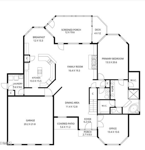 3209 Nimich Pond Way, Raleigh, NC 27613