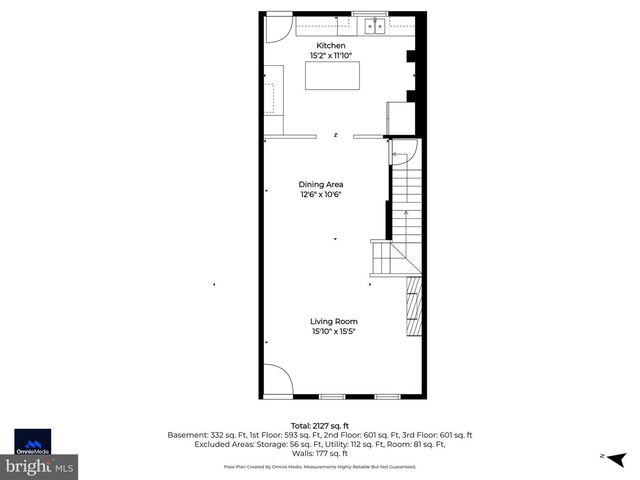 1361 N GILMOR ST, Baltimore, MD 21217