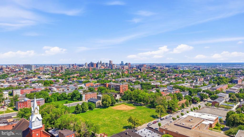 Image 44 of property listing at 1361 N GILMOR ST, Baltimore, MD 21217
