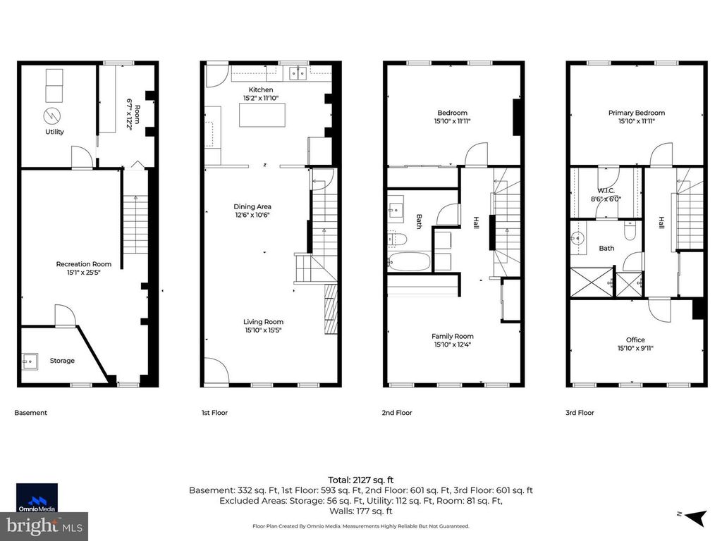 Image 50 of property listing at 1361 N GILMOR ST, Baltimore, MD 21217