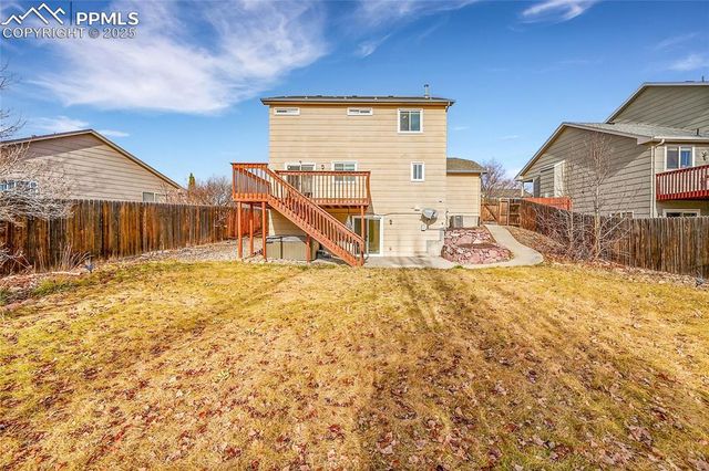 7313 Prythania Park Drive, Colorado Springs, CO 80923