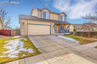 7313 Prythania Park Drive, Colorado Springs, CO 80923
