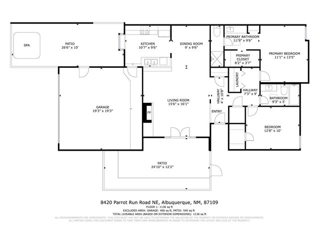 8420 Parrot Run Road NE, Albuquerque, NM 87109