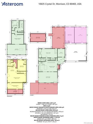 10635 Crystal Drive, Morrison, CO 80465