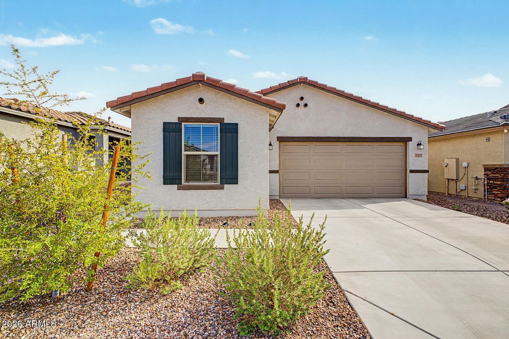 2821 W LA MIRADA Drive, Laveen, AZ 85339 — exterior