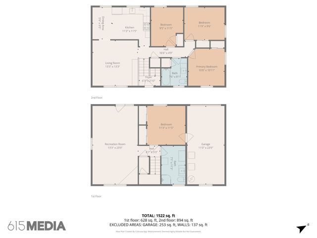 632 Larchwood Dr, Nashville, TN 37214