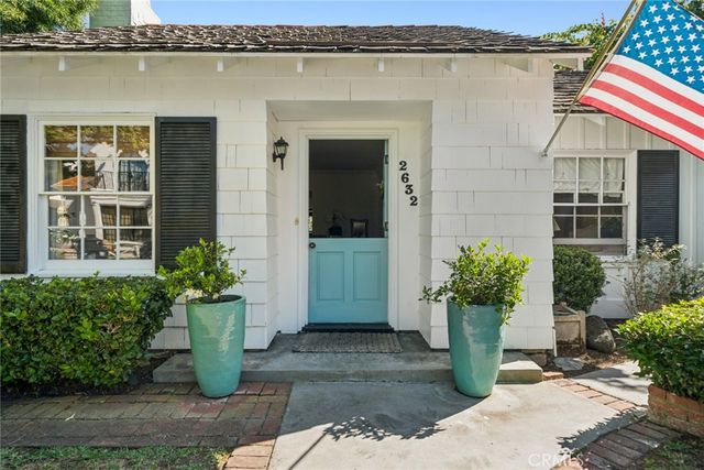 2632 Vista Drive, Newport Beach, CA 92663