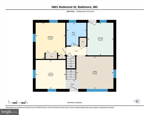 5801 REDMOND ST, Baltimore, MD 21225