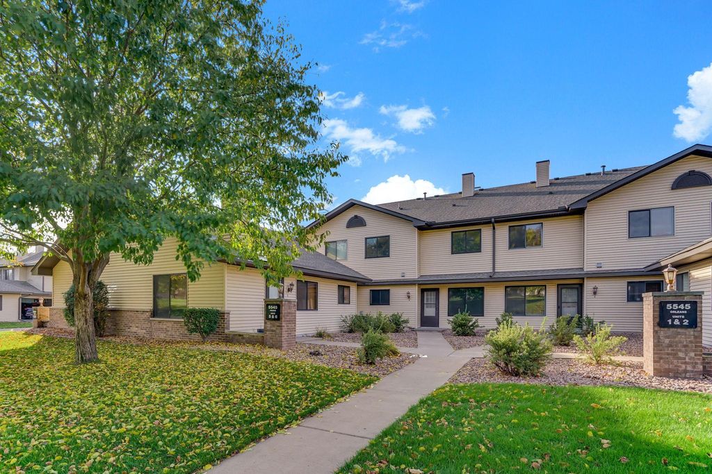 5545 Orleans Lane N 6, Plymouth, MN 55442 — exterior