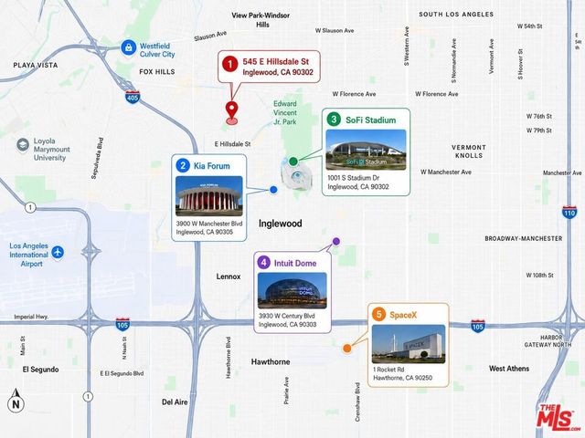 545 E Hillsdale Street, Inglewood, CA 90302