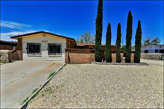 10117 MERCEDES Street, El Paso, TX 79924