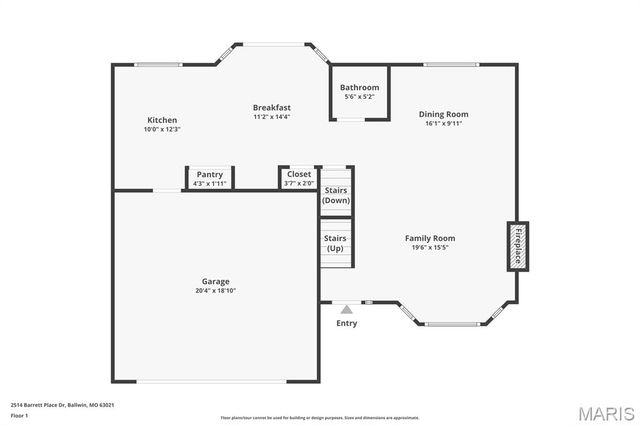 2514 Barrett Place Drive, Ballwin, MO 63021