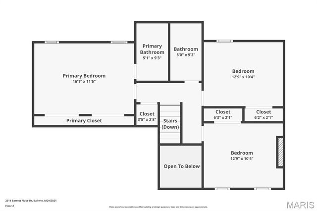 2514 Barrett Place Drive, Ballwin, MO 63021
