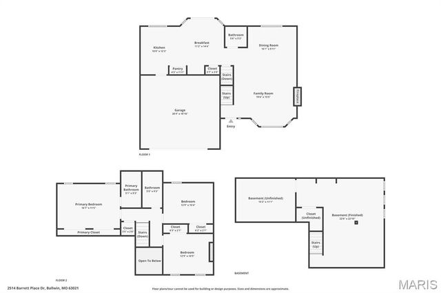 2514 Barrett Place Drive, Ballwin, MO 63021