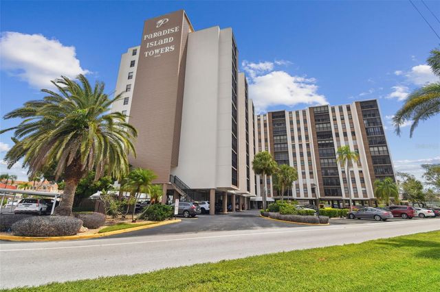 10355 PARADISE BOULEVARD 702, Treasure Island, FL 33706