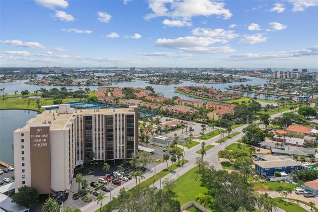 10355 PARADISE BOULEVARD 702, Treasure Island, FL 33706