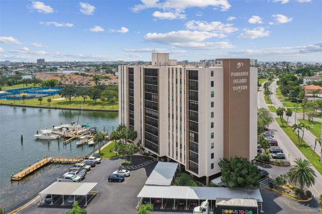 10355 PARADISE BOULEVARD 702, Treasure Island, FL 33706