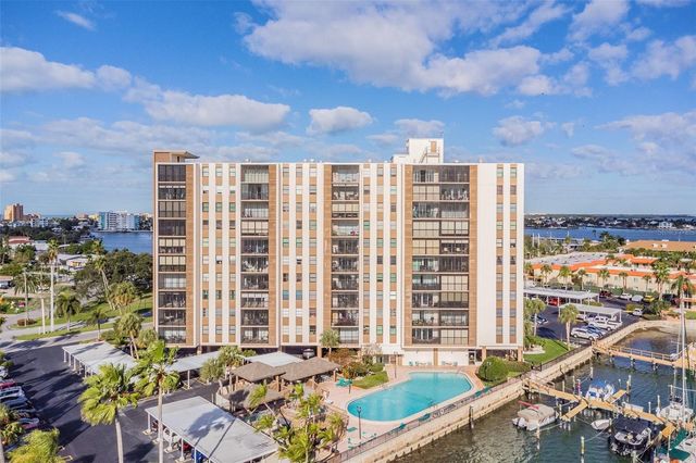 10355 PARADISE BOULEVARD 702, Treasure Island, FL 33706
