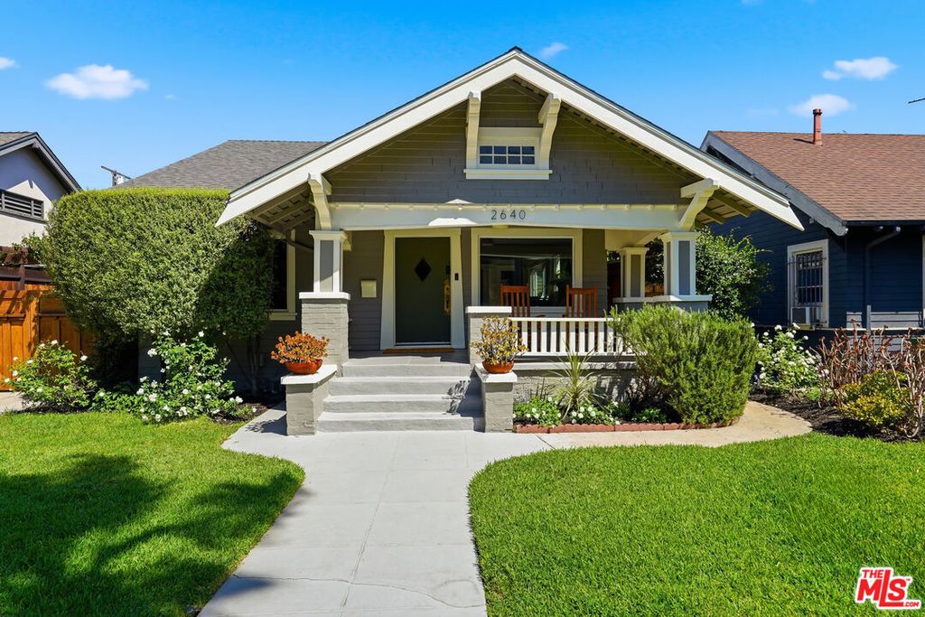 Image 1 of property listing at 2640 S Hobart Blvd, Los Angeles, CA 90018