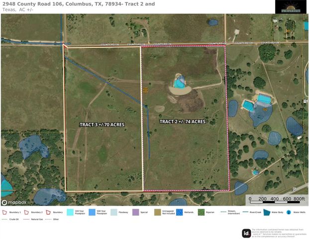 Tract 2 County Road 106, Columbus, TX 78934