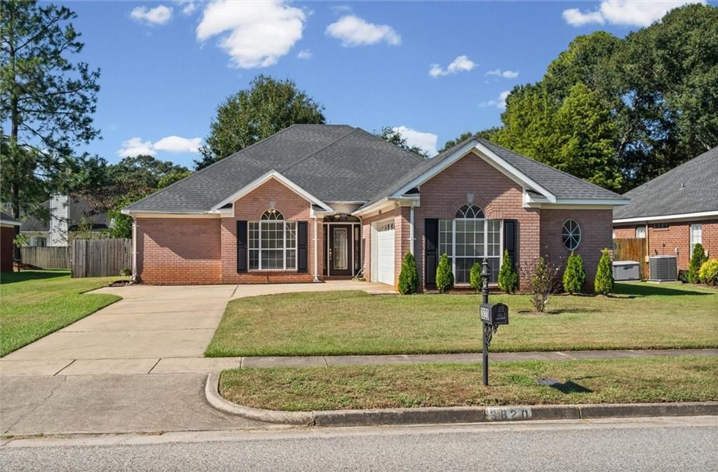 3820 Outley Drive, Mobile, AL 36693 — exterior