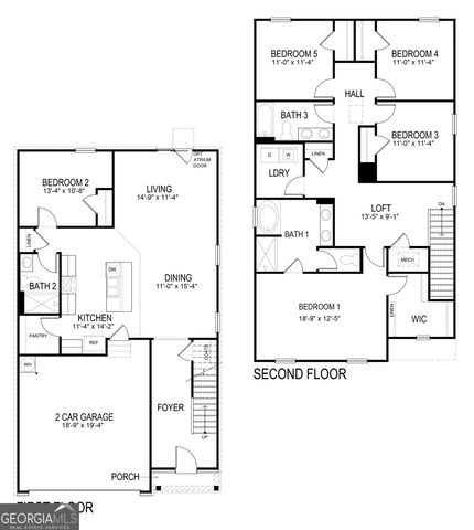 205 Glenrise Lane, Dallas, GA 30157