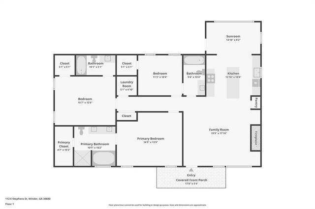 112 E Stephens Street, Winder, GA 30680