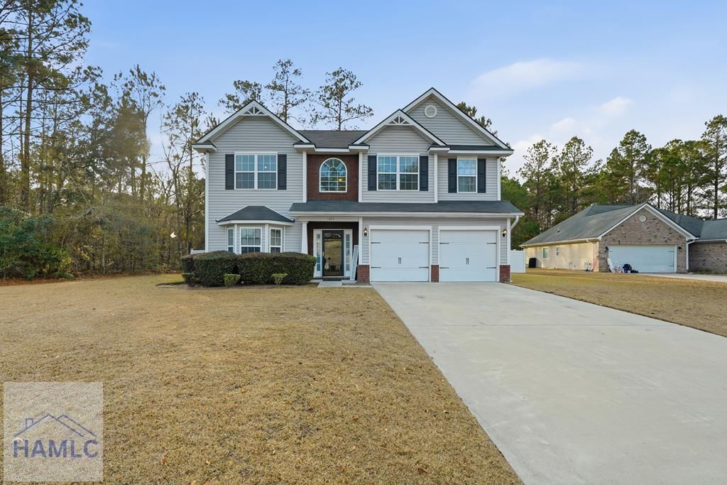 1311 Hillview Circle, Hinesville, GA 31313